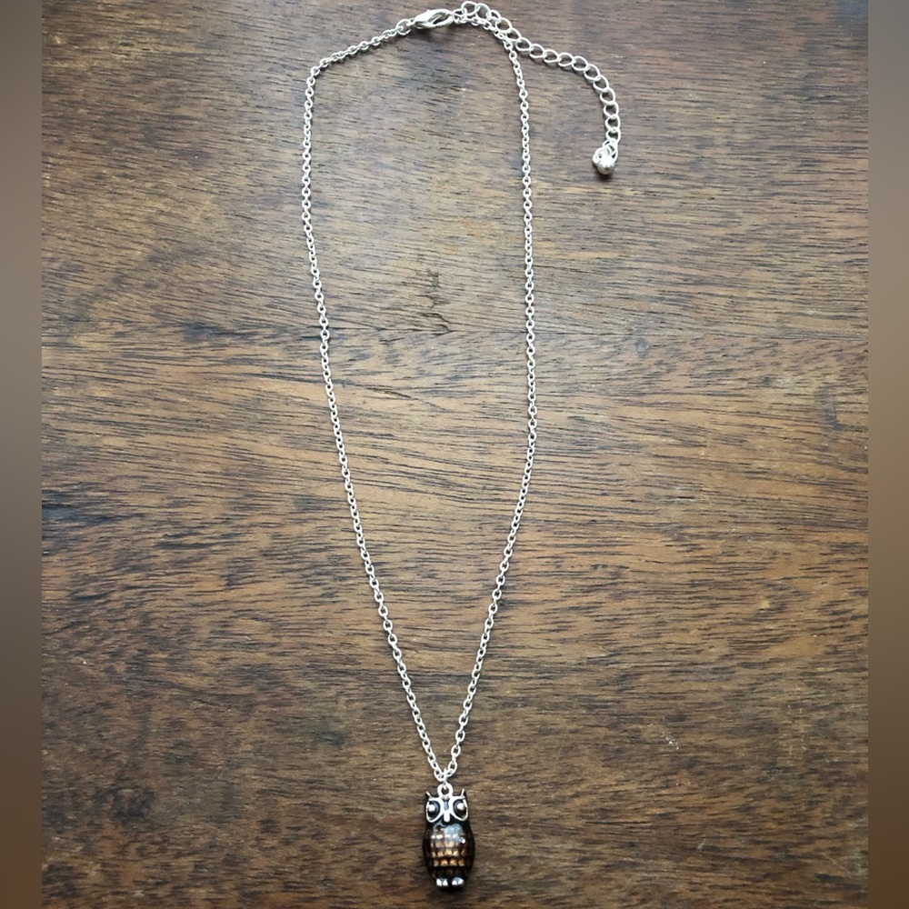 Owl Necklace